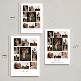 "m e m o r i e s" - Holiday Cards in Cloud by Sara Hicks Malone - Formats Available