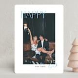 "Simply Glowing" - Holiday Cards in Frost by Simona Camp - Front