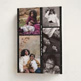 "on film" - Holiday Cards in Midnight by Bramble Studio - Folded Card