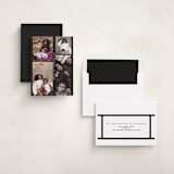 "on film" - Holiday Cards in Midnight by Bramble Studio - Assembled