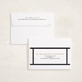 "on film" - Holiday Cards in Midnight by Bramble Studio - FREE Recipient Addressing