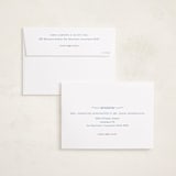 "Delicate botanical frame" - Holiday Cards in Wintermint by Lucrecia Caporale - FREE Recipient Addressing