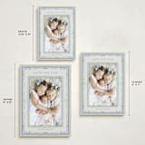 "Delicate botanical frame" - Holiday Cards in Blue Jay by Lucrecia Caporale - Formats Available