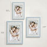 "Delicate botanical frame" - Holiday Cards in Wintermint by Lucrecia Caporale - Formats Available
