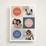 "Colorful" - Holiday Cards in Wreath by Kelly Watkins - Front