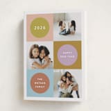 "Colorful" - Holiday Cards in Citrine by Kelly Watkins - Folded Card