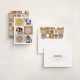 "Colorful" - Holiday Cards in Citrine by Kelly Watkins - Assembled