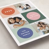 "Colorful" - Holiday Cards in Wreath by Kelly Watkins - Detail