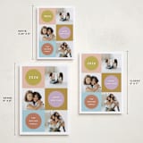 "Colorful" - Holiday Cards in Citrine by Kelly Watkins - Formats Available
