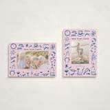 "New Year Cheer Doodles" - Holiday Cards in Blue Jay by Erika Firm - Photo Orientation Options
