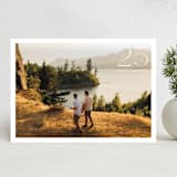 "Quiet Morning" - Holiday Cards in Frost by Adelyn T. - Front