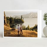 "Quiet Morning" - Holiday Cards in Frost by Adelyn T. - Folded Card