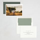 "Quiet Morning" - Holiday Cards in Frost by Adelyn T. - Assembled