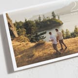 "Quiet Morning" - Holiday Cards in Frost by Adelyn T. - Detail