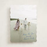"Noted" - Holiday Cards in Juniper by Pixel and Hank - Front