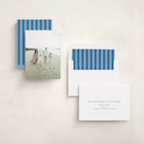 "Noted" - Holiday Cards in Juniper by Pixel and Hank - Assembled