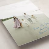 "Noted" - Holiday Cards in Juniper by Pixel and Hank - Detail