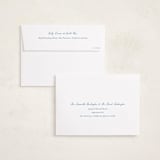 "Noted" - Holiday Cards in Juniper by Pixel and Hank - FREE Recipient Addressing