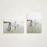 "Noted" - Holiday Cards in Juniper by Pixel and Hank - Photo Orientation Options
