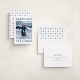 "Happy Colors" - Holiday Cards in Aqua by Carolyn MacLaren - Assembled