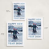 "Happy Colors" - Holiday Cards in Aqua by Carolyn MacLaren - Formats Available