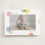 "Colorblock Confetti" - Holiday Cards in Confetti Cake by Robert and Stella - Front