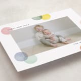 "Colorblock Confetti" - Holiday Cards in Confetti Cake by Robert and Stella - Detail