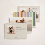 "pabassinas" - Holiday Cards in Creme by chocomocacino - Back of Card Options