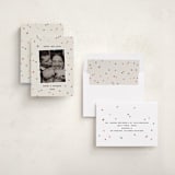 "Confetti Moment" - Holiday Cards in Ecru by Kercia Jane - Assembled