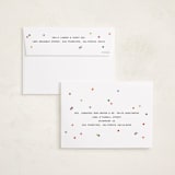 "Confetti Moment" - Holiday Cards in Ecru by Kercia Jane - FREE Recipient Addressing