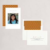 "Simple Beauty" - Holiday Cards in Toffee by Roopali - Assembled
