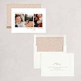 "Elegant" - Holiday Cards in Latte by Jula Paper Co. - Assembled