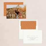 "Simply Cheers" - Holiday Cards in Cloud by Michelle Taylor - Assembled
