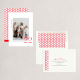 "abbreviate" - Holiday Cards in Snow by Summer Winkelman - Assembled