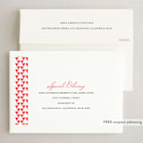 "abbreviate" - Holiday Cards in Snow by Summer Winkelman - FREE Recipient Addressing