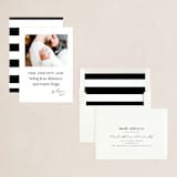 "let there be hugs" - Holiday Cards in Snow by Leah Ragain - Assembled
