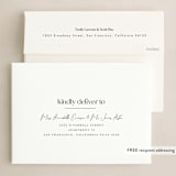 "let there be hugs" - Holiday Cards in Snow by Leah Ragain - FREE Recipient Addressing