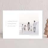 "Promise" - Holiday Cards in Mist by Susan Brown - Front