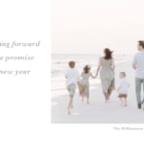 "Promise" - Holiday Cards in Mist by Susan Brown - Detail