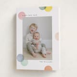 "Colorblock Confetti" - Holiday Cards in Confetti Cake by Robert and Stella - Folded Card