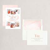 "Big 22" - Holiday Cards in Blush by Itsy Belle Studio - Assembled