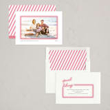 "Neon Frame" - Holiday Cards in Cherry by Liz Conley - Assembled