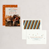 "the before times" - Holiday Cards in Deep Woods by Cindy Reynolds - Assembled