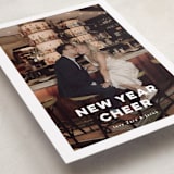"New Year love" - Holiday Cards in Opal by Benita Crandall - Detail