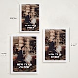 "New Year love" - Holiday Cards in Opal by Benita Crandall - Formats Available
