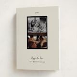"Away We Go" - Holiday Cards in Latte by Helena Vitto - Folded Card