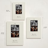 "Away We Go" - Holiday Cards in Latte by Helena Vitto - Formats Available
