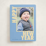 "Greetings frame" - Holiday Cards in Blue Jay by Creo Study - Front