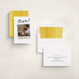 "Snapshot" - Holiday Cards in Powder by Kamala Nahas - Assembled