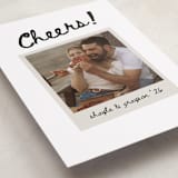 "Snapshot" - Holiday Cards in Powder by Kamala Nahas - Detail